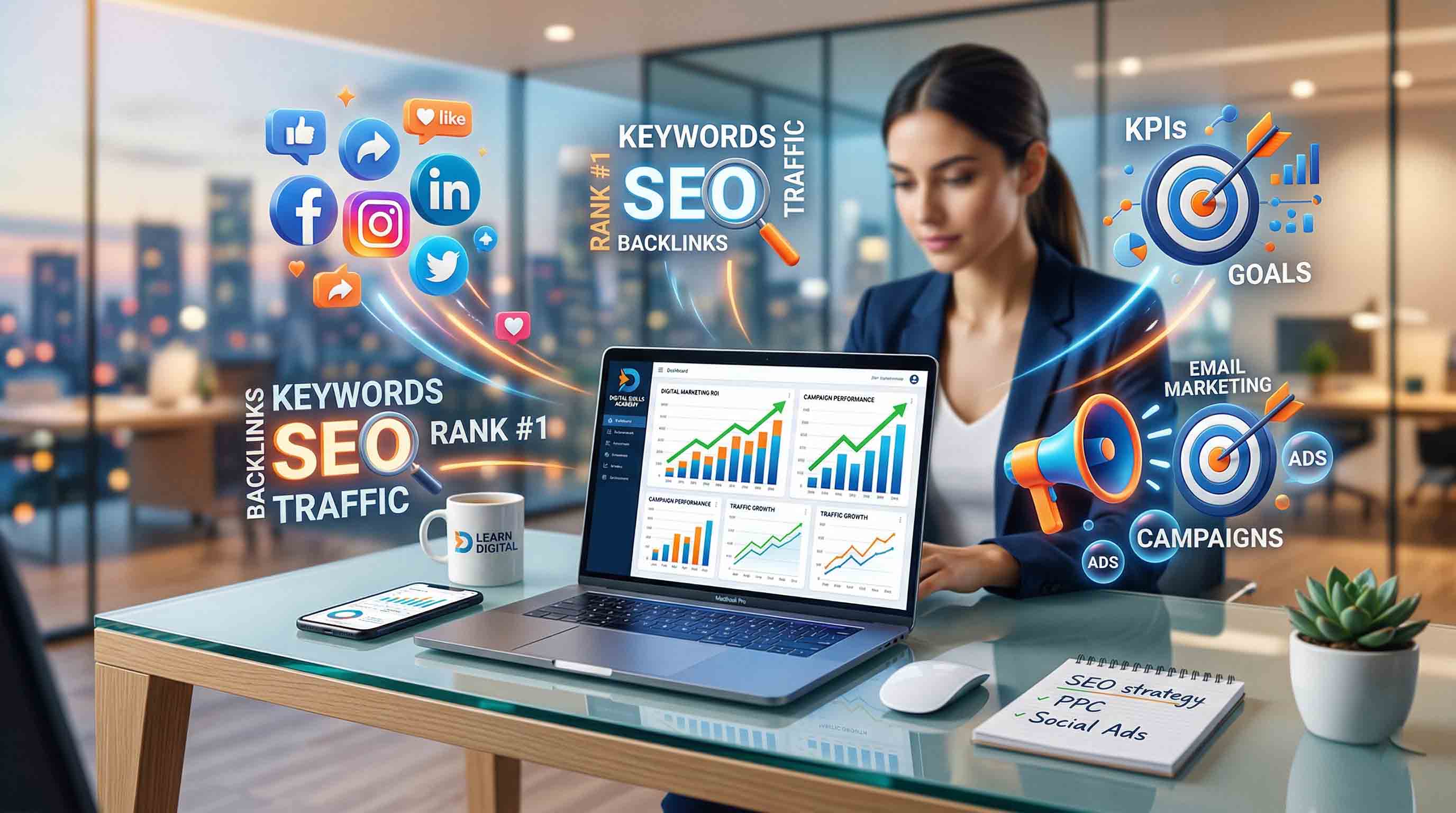 Why Digital Marketing is the Most Essential Skill in Today’s Digital Age